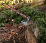 Ragnar Lothbrok Viking Axe - Hand Forged Bearded
