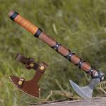 Ragnar Lothbrok Viking Axe - Hand Forged Bearded