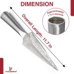 Viking Spear Head – Authentic Carbon Steel Tip