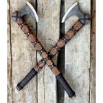 Ragnar Viking Axe Set with Carbon Steel Blades