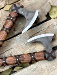 Ragnar Viking Axe Set with Carbon Steel Blades