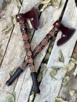 Ragnar Viking Axe Set with Carbon Steel Blades