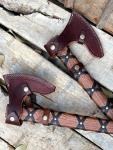 Ragnar Viking Axe Set with Carbon Steel Blades