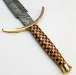 Handmade Viking Sword - Damascus Steel Design
