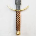 Handmade Viking Sword - Damascus Steel Design