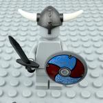LEGO Viking Armory Set: Helmets, Shields, Swords