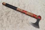 Viking Ragnar Axe – Hand Forged Carbon Steel