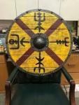 Viking Round Shield Replica - Wooden Armor Gift