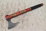 Viking Ragnar Axe – Hand Forged Carbon Steel