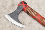 Viking Ragnar Axe – Hand Forged Carbon Steel