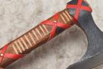 Viking Ragnar Axe – Hand Forged Carbon Steel