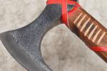 Viking Ragnar Axe – Hand Forged Carbon Steel
