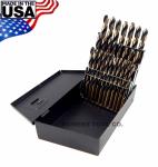 Norseman 26pc M7 Letter Drill Bit Set