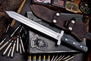 Custom Viking Dagger Replica Hunting Knife