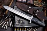 Custom Viking Dagger Replica Hunting Knife
