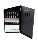 Norseman 26pc M7 Letter Drill Bit Set