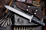 Custom Viking Dagger Replica Hunting Knife