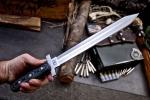 Custom Viking Dagger Replica Hunting Knife
