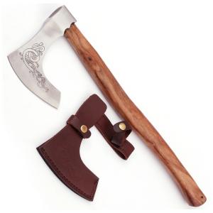 Norse Viking Warrior Shield and Battle Axe Set