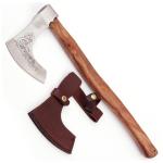 Norse Viking Warrior Shield and Battle Axe Set
