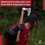 Norse Viking Warrior Shield and Battle Axe Set