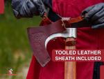 Norse Viking Warrior Shield and Battle Axe Set