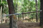 Personalized Carbon Steel Viking Spear Sword