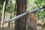 Personalized Carbon Steel Viking Spear Sword
