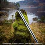 Viking Warrior Sword with Full Tang Blade