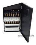 Norseman 29pc M7 Stubby Drill Bit Set