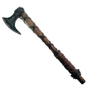 Ragnar Lothbrok Bearded Viking Battle Axe