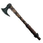 Ragnar Lothbrok Bearded Viking Battle Axe