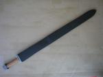 Viking Barbarian Sword with Sheath - 26.875" Blade
