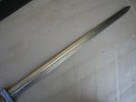 Viking Barbarian Sword with Sheath - 26.875" Blade
