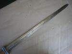 Viking Barbarian Sword with Sheath - 26.875" Blade
