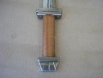Viking Barbarian Sword with Sheath - 26.875" Blade