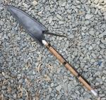 Viking Hand-Forged Carbon Steel Hunting Spear