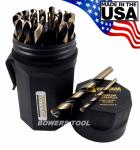 Norseman 29-Piece M7 Drill Bit Set with Case