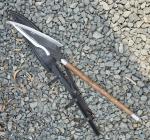 Viking Hand-Forged Carbon Steel Hunting Spear