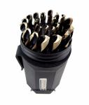 Norseman 29-Piece M7 Drill Bit Set with Case