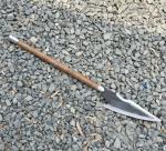 Viking Hand-Forged Carbon Steel Hunting Spear