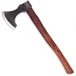 Viking Bearded Battle Axe - Carbon Steel, 20.5