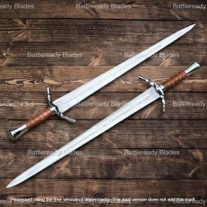 Hand Forged Viking Style Boromir Sword, Carbon Steel