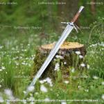 Hand Forged Viking Style Boromir Sword, Carbon Steel