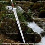 Hand Forged Viking Style Boromir Sword, Carbon Steel