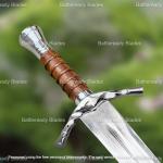 Hand Forged Viking Style Boromir Sword, Carbon Steel