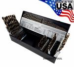 Norseman 115-Piece HI-MOLY M7 Drill Bit Set