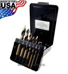 Norseman 7pc M7 Drill Bit Set USA Made