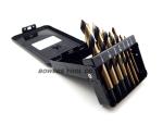 Norseman 7pc M7 Drill Bit Set USA Made