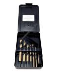 Norseman 7pc M7 Drill Bit Set USA Made